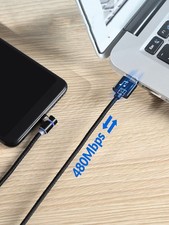 Magnetic Cable LED Magnet Charger Cable USB Cable  USB Type-C USB C