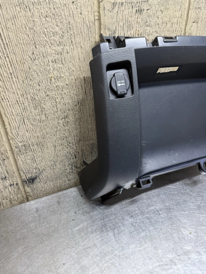 10-12 Dodge Ram 2500 DASH DELETE INSERT BEZEL W/ 12V POWER OEM - Image 2 of 4