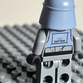 LEGO GENERAL VEERS minifigure STAR WARS set 75054 sw0579 figure - 2H