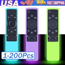 Silicone Protective Case Cover Skin for Samsung Smart TV Remote Controller Lot
