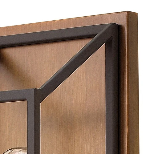 Hinkley Lighting 3330 2 Light Indoor Wall Sconce - Bronze - Picture 4 of 4