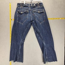 Vintage Levis Engineered Jeans Blue Buckle Ba...