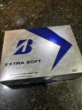 Bridgestone 2017 Extra Soft White Golf Balls 1 Dozen 12 Balls New In Box