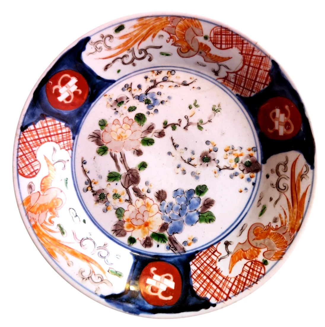 陶瓷古董原始1850-1899 年日本盘子| eBay