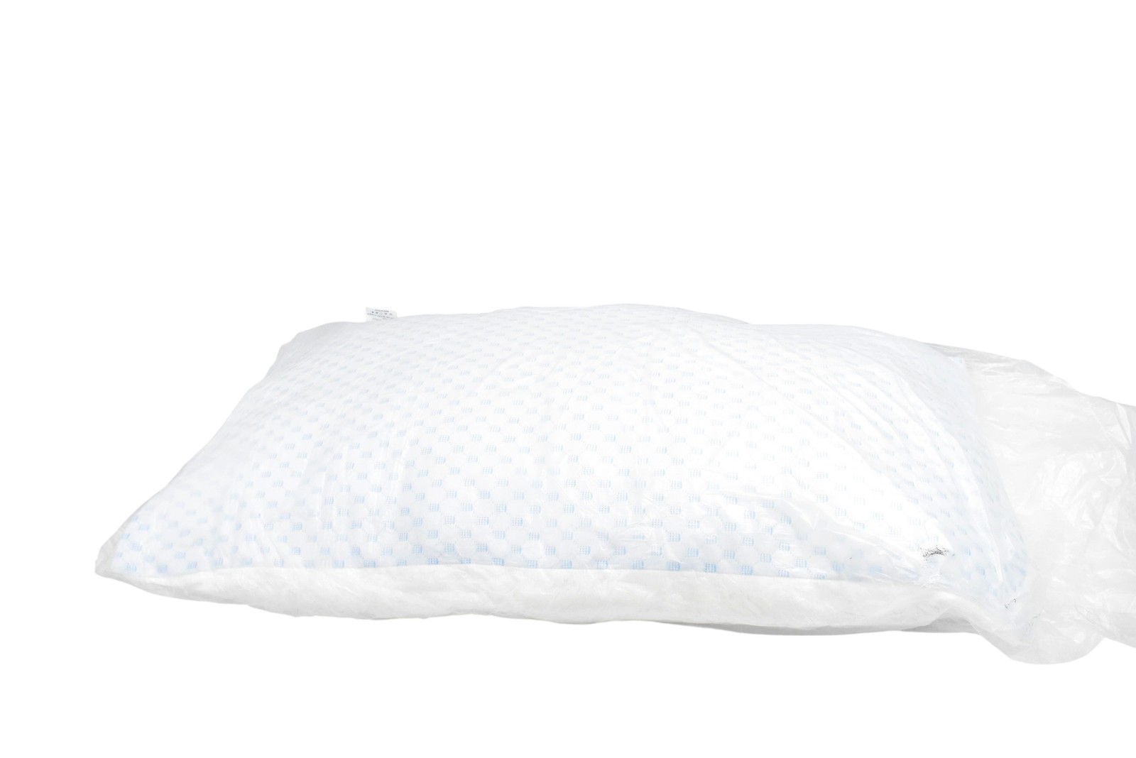 20 X 36 In King Bed Pillow White Microfiber Polyester Machine Washable