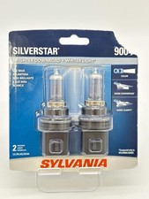New - Sylvania Silverstar 9004 Halogen Lamps Bulbs 2-pack Road Legal