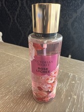 VICTORIA S SECRET ROSE LYCHEE FRAGRANCE BODY MIST SPRAY 8.4 oz NEW