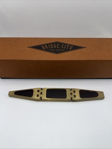 Bridge City Tool Works SS-DT (RW) Saddle Square Dovetail w/ Box Pre-Owned