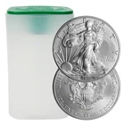 Roll of 20 - 2017 $1 1-oz American Silver Eagle BU