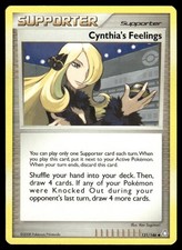 Cynthia's Feelings 131/146 Uncommon Legends Awakened Pokemon MP on eBay