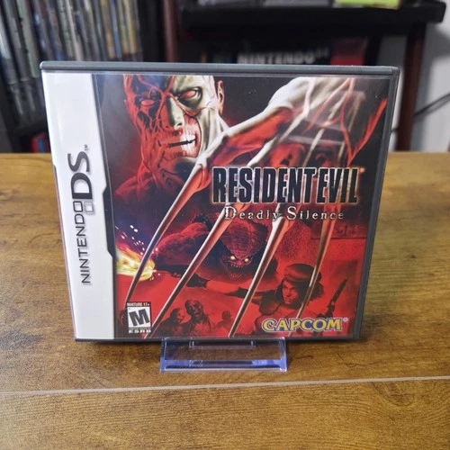New ListingResident Evil: Deadly Silence (Nintendo DS, 2006) - CIB Complete - Authentic VGC