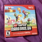 New ListingNintendo New Super Mario Bros. Wii Multiplayer Platformer Game for Nintendo Wii