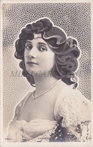 DESPREZ - Reutlinger Paris, Photo Postcard 1900