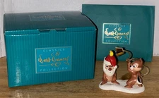 Disney WDCC Chip'n'Dale Little Mischief Makers Ornament 1997 COA New in Box