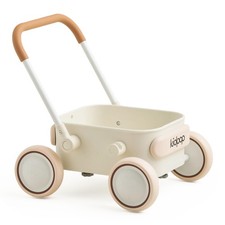 Walker Wagon 2-in-1 Baby First Learner 7 Month White Kidpop PULA Push