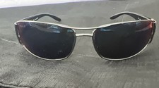 REVO 3071 089/J6 BLUE H2O SUNGLASSES Lens Scratched Frames In Good Shape