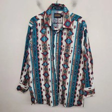 Panhandle Slim Native Pattern Shirt / USA 105/XL Official
