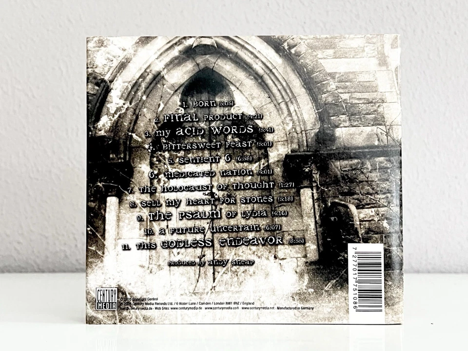 ✅ NEVERMORE • This godless Endeavor • Ltd DIGIPAK CD (2005 Century Media) TOP 🤘 - Bild 2 von 4