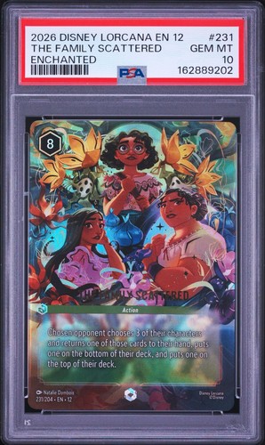 The Family Scattered graded PSA 10 for sale on eBay