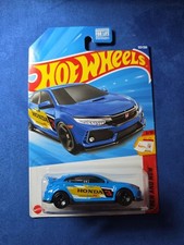 2025 Hot Wheels New Case N Custom 2018 Honda Civic Type R Then And Now 3/10 123