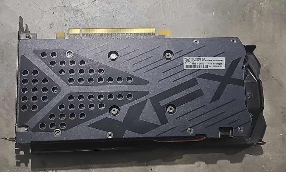 XFX AMD Radeon RX 570 8GB GDDR5 Graphics Card  - Image 2 of 4