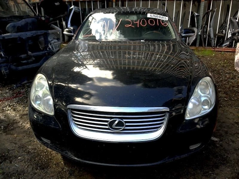 02-10 LEXUS SC430 4.3L ENGINE ASSEMBLY LONG BLOCK VIN N 5TH DIGIT 3UZFE - Image 4 of 4