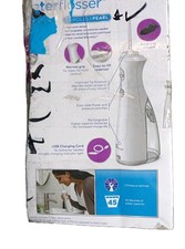 Cordless Pearl From Waterpik Water Flosser Pearl White BRAND NEW