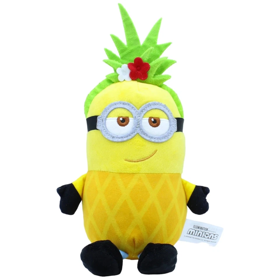 Jakala Minions Kaufland Treueaktion 2020, Ananas Plüschfigur 30cm Neu Film