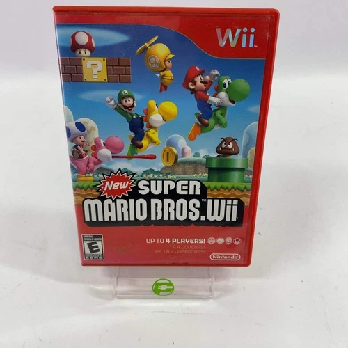 New Super Mario Bros. Wii (Nintendo Wii, 2009)