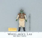 Klaatu Skiff Guard 100% Complete Star Wars ROTJ 1983 Vintage Kenner NO REPRO