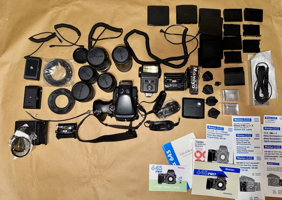 Mamiya 645 Pro TL Film Cameras for sale - eBay