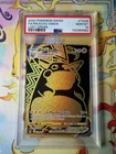 Pikachu VMAX (Secret) TG29/TG30 Swsh: Lost Origin Trainer Gallery Holo - PSA 10