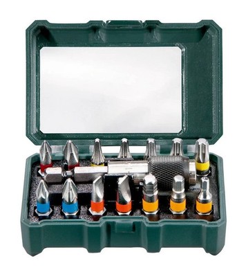 Metabo Bit-Box SP 15-teilig - 626703000