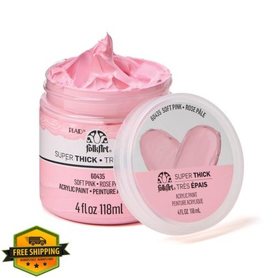 FolkArt Acrylic Paint Soft Pink 4 oz