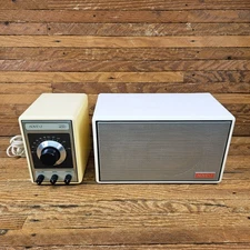 ADVENT Model 400 FM Receiver/Acoustic Suspension Speaker System Works Great!!