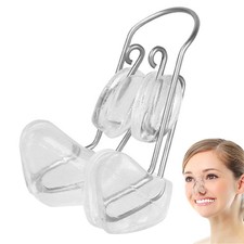 Silicone U-Shaped Discreet Nose Shaper for Nose Bridge Correction and Sculpting