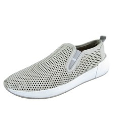 Franco Sarto Women's IDA Loafer Beige Leather Sz 6 Medium Gently Used 2025