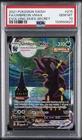 2021 POKEMON SWORD & SHIELD EVOLVING SKIES SECRET FULL ART/UMBREON VMAX PSA 10