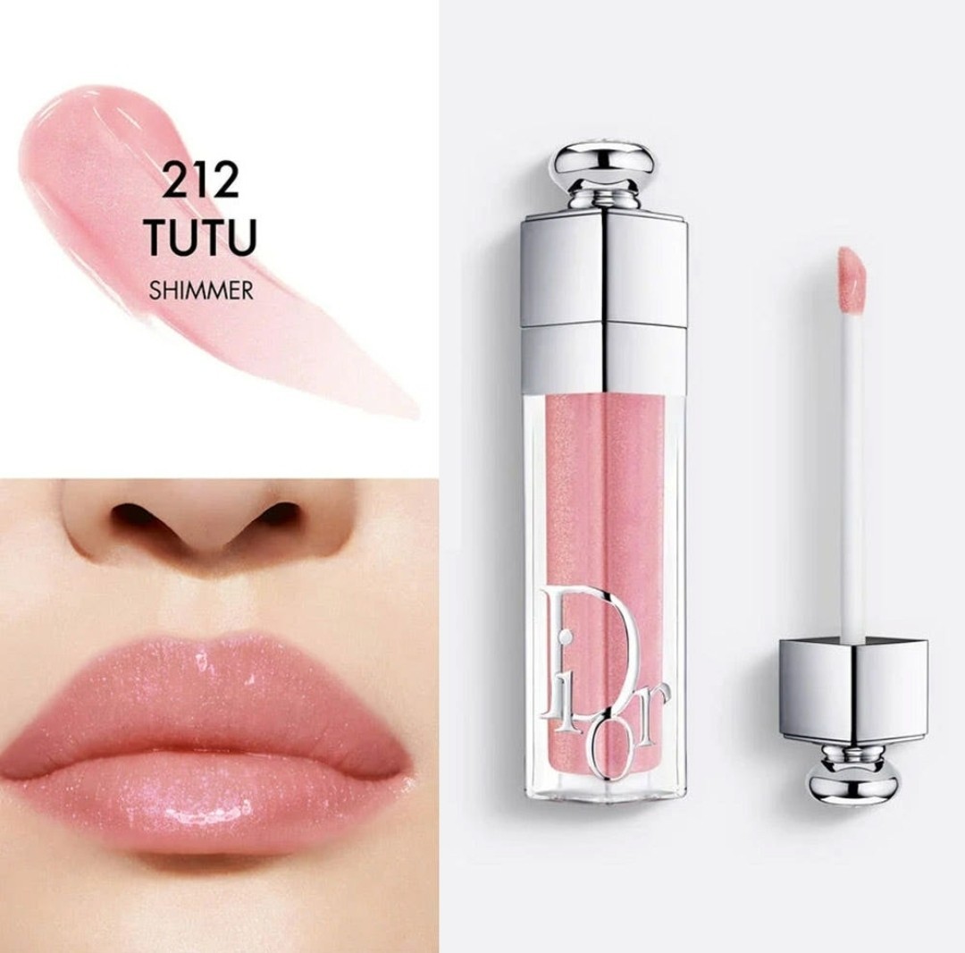 Dior New #212 TUTU Addict Lip Maximizer 6ml Plumping Gloss | eBay