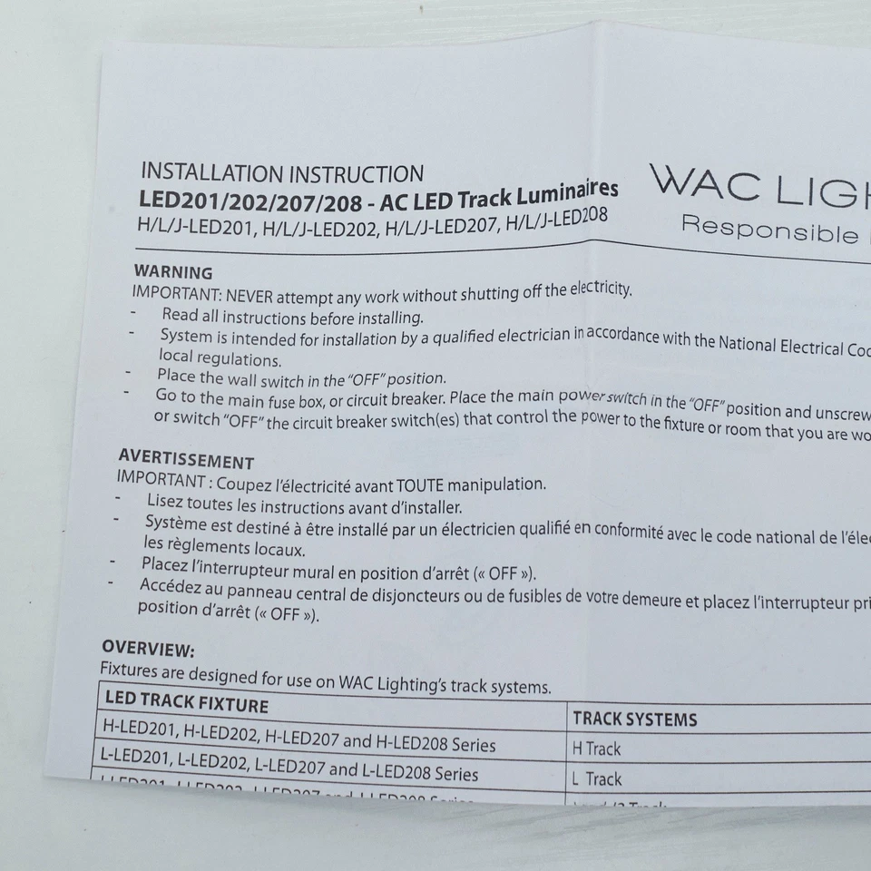 WAC Lighting L LED202 30 WT Blanco LED Luz de Pista Cabezal Foto 4 de 4