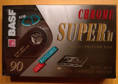 *NEU/OVP* BASF CHROME SUPER II 90 *NEU/OVP*