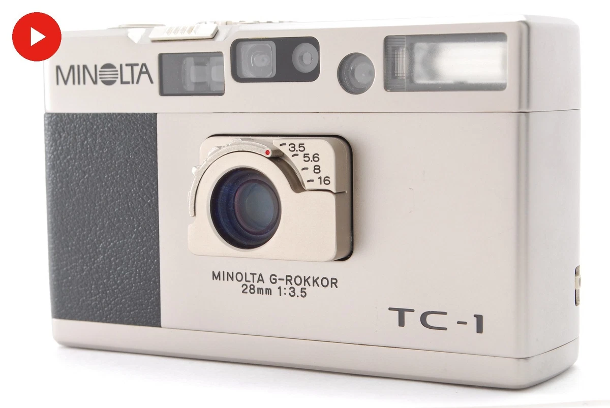 Minolta TC-1 Film Cameras for sale - eBay