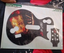 Guitar Hero Les Paul Face Skin For Xbox 360/ PlayStation 3 Friday The 13th Rare