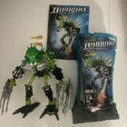 NO CRACKS! LEGO Bionicle Barraki Ehlek 8920 100% Complete Canister Instructions