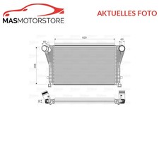 LADELUFTKÜHLER KÜHLER LADELUFT VALEO 818347 P FÜR SKODA OCTAVIA III