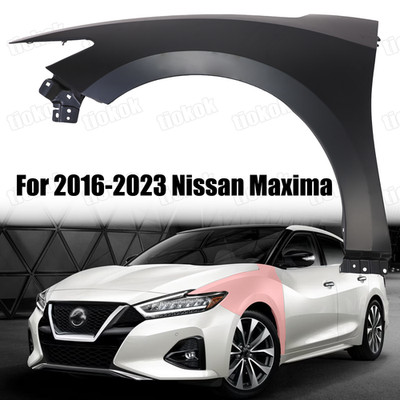 NI1240224 New Replacement Front Driver Side Fender for 2016-2023 Nissan Maxima