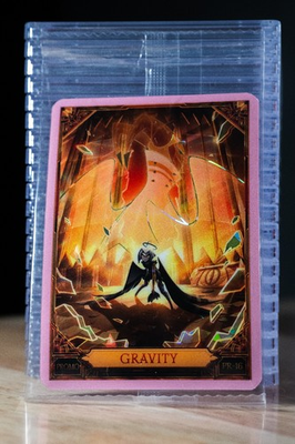 #ad #ad Hazbin Hotel Trading Cards Gravity Cracked Ice Promo Card PR 16 $169.99