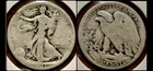 1921-S Walking Liberty Half Dollar, Key Date! 90% Silver, NR, Good Details