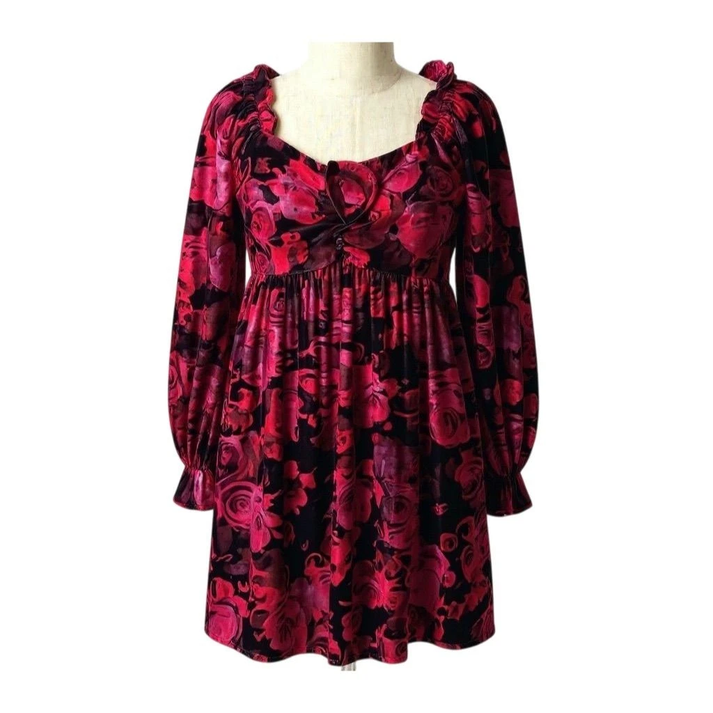 Holiday Size XL Velvet Dresses for Girls for sale | eBay