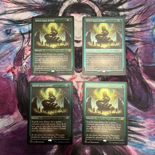 Green Sun'S Zenith English Version Etchedfoil 4 Pieces